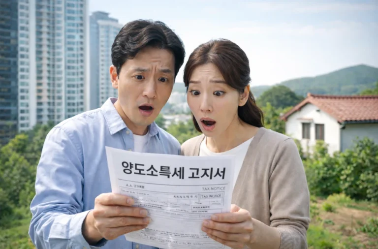2026 다주택자 양도세 중과 지역 총정리, 시골집 때문에 세금 82.5% 폭탄