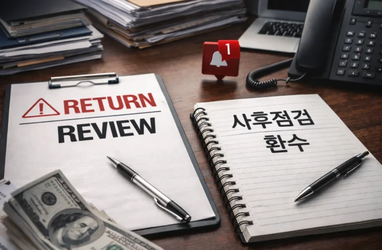 2026 육아휴직 대체인력지원금 환수 사례 총정리-사업주 필독