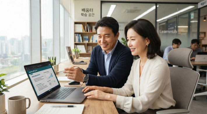 4050 내일배움카드, 자비부담금 50% 사실?