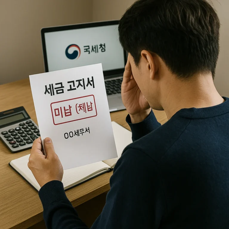 국세청 체납 조회 1분 완성｜압류 전까지 남은 유예기간 확인법 (2025)