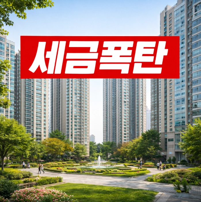 2026 다주택자 양도세 중과 유예 종료 후, 실제 세금은 얼마나 늘어날까?