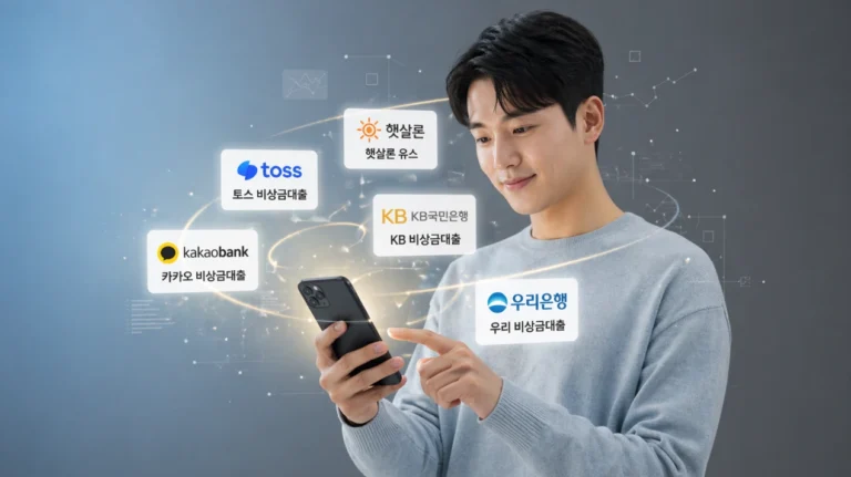 2026 무직자 대출 총정리 | 토스·카카오·햇살론·KB·우리은행 중 내가 가장 쉽게 대출 받을 수 있는 곳은?