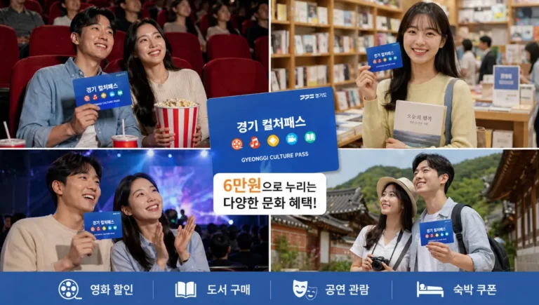 경기 컬처패스, CGV·교보문고·티켓링크 어디서 쓰나? (2026 사용처 총정리)