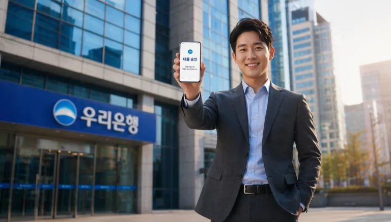 무직자 우리은행 비상금대출, 나의 통신등급으로 승인 가능할까?