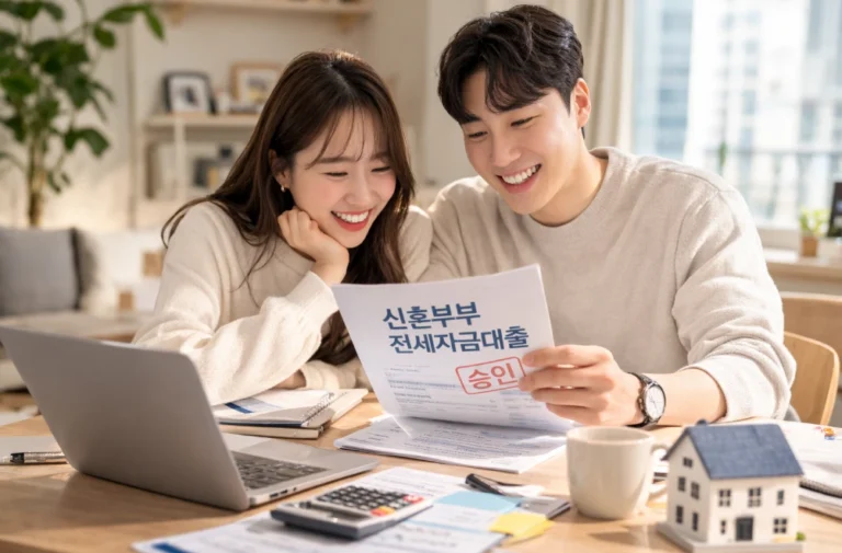2026 신혼부부 전세자금대출 | 보증금 부담 줄이는 최적화 전략
