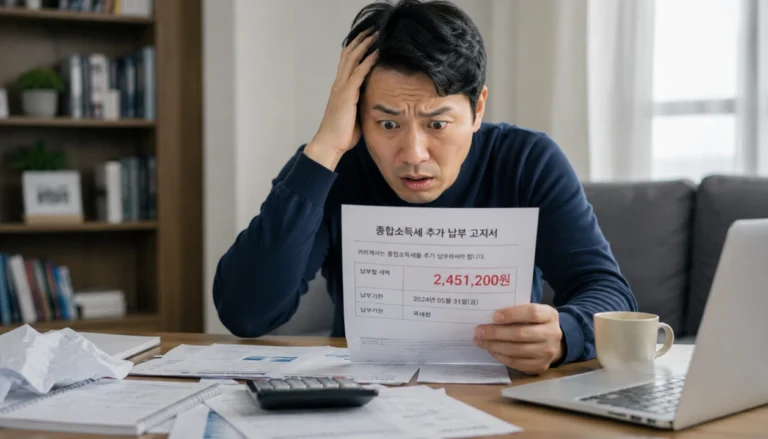 종합소득세 환급, 나도 모르게 ‘세금 폭탄’ 맞는 경우? 2026년 오해와 진실