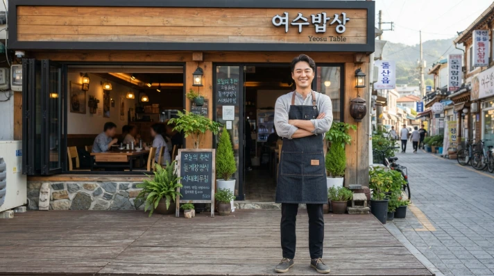 여수시 소상공인 지원금 융자금 이차보전 지원사업 안내 대표 이미지