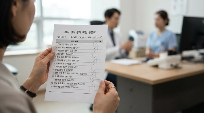 개인파산과 개인회생 요건을 비교하며 자기진단하는 여성