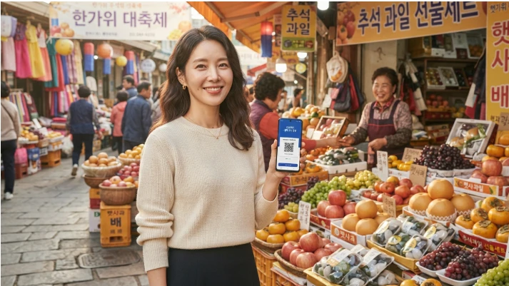 추석 민생지원금, 배달앱·편의점·전통시장 어디까지 되나요? 사용처 완벽 가이드